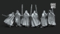 Preview: Court Guards of Grey Castle mit Speeren